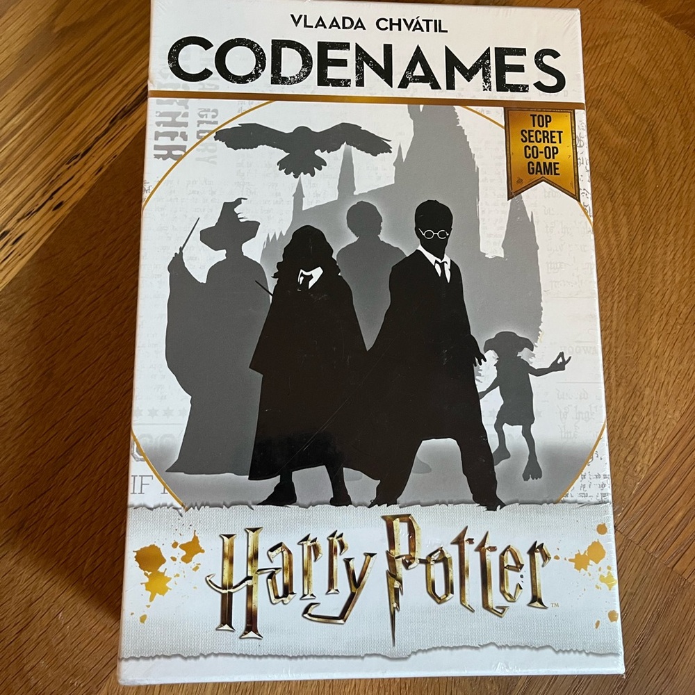 The Game Codenames Harry Potter Edition